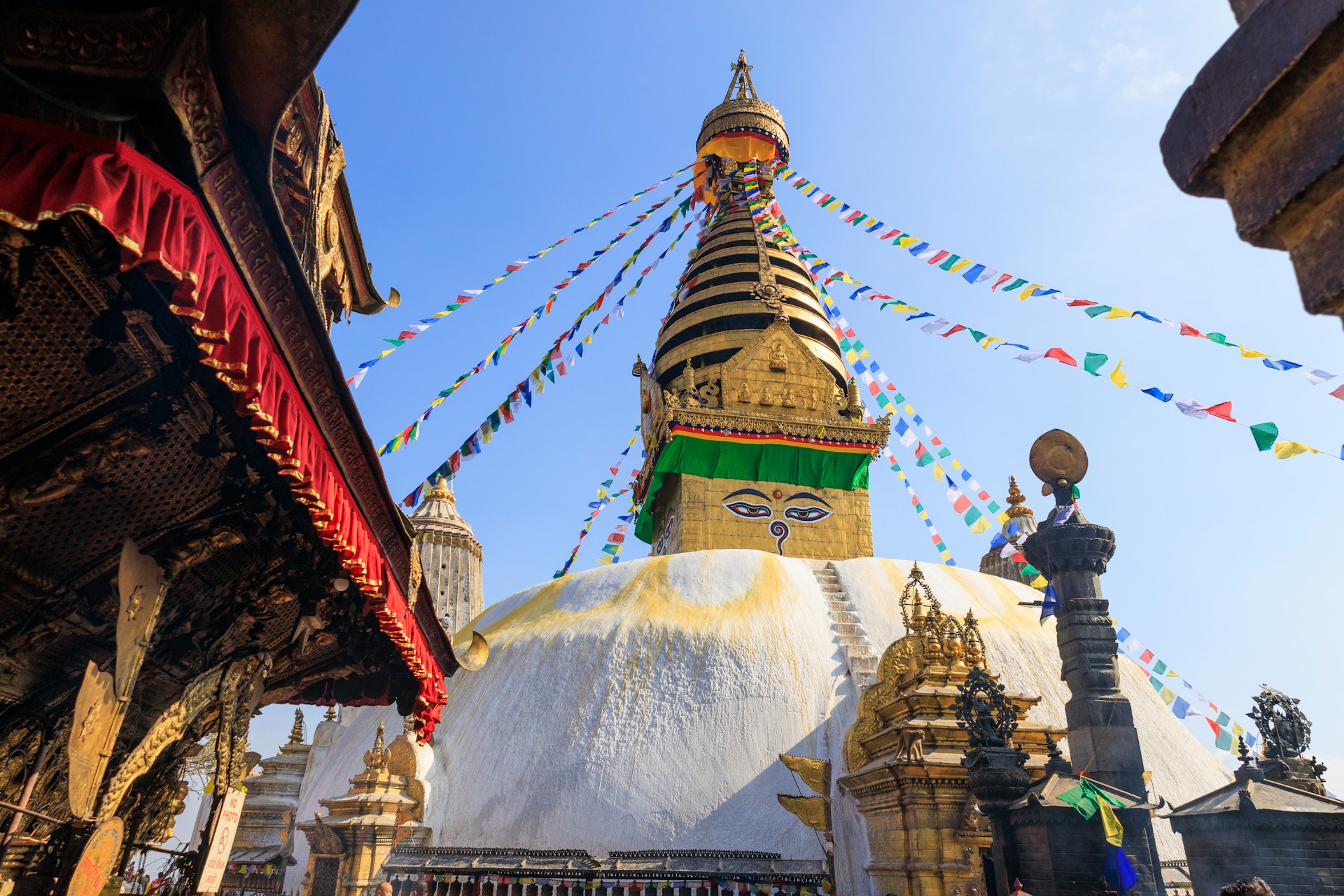 Swayambhunath Stupa (Monkey Temple)