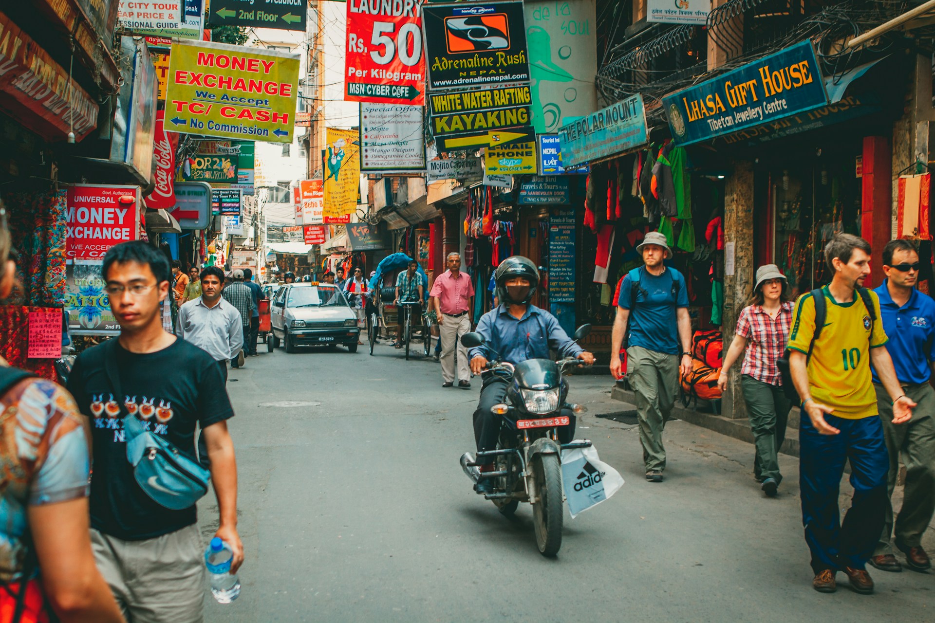 Thamel Market